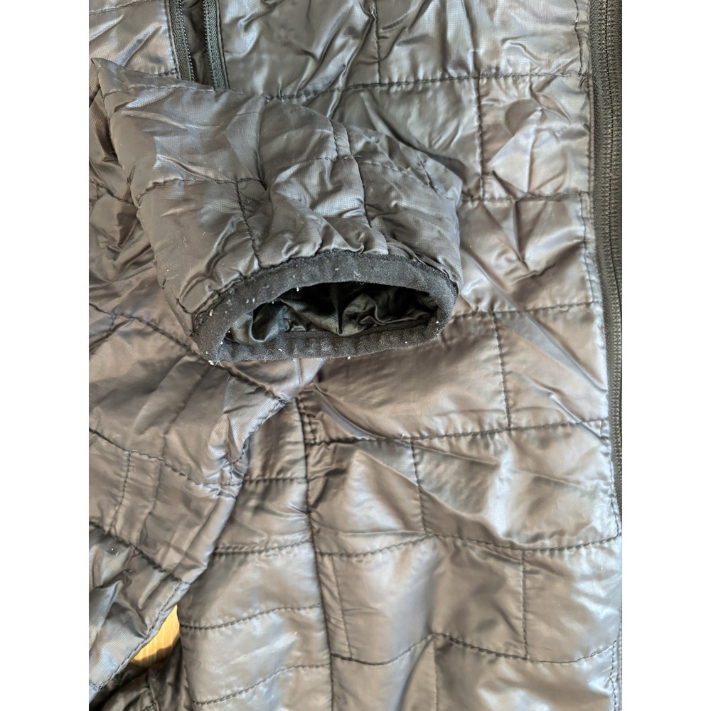 Patagonia Nano Puff Jacket Womens XS Black Quilted Insulated Full Zip Warm - Picture 3 of 6